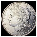 1887 Silver Morgan Dollar UNCIRCULATED