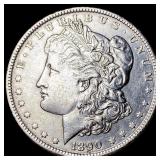 1890 Silver Morgan Dollar CLOSELY  UNCIRCULATED