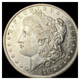 1879-O Silver Morgan Dollar CHOICE AU
