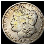 1878 Silver Morgan Dollar LIGHTLY CIRCULATED