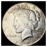 1926-S Silver Peace Dollar UNCIRCULATED