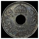 1944 Hungary 20 Filler