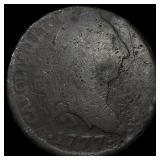 1777 Spain Carlos III Bronze 8 Maravedis
