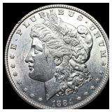 1884 Silver Morgan Dollar UNCIRCULATED