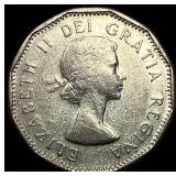 1962 Canada Nickel 5 Cents