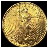 1925 $20 Saint-Gaudens Double Eagle HIGH GRADE