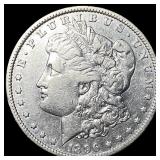 1896 Morgan Silver Dollar NEARLY UNCIRCULATED