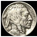 1915-D Buffalo Nickel CLOSELY UNCIRCULATED