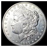 1897-S Silver Morgan Dollar UNCIRCULATED