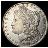 1891-CC Silver Morgan Dollar CLOSELY  UNCIRCULATE