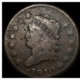 1810 Classic Head Large Cent LIGHTLY  CIRCULATED