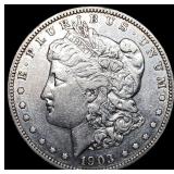 1903-S Silver Morgan Dollar NEARLY  UNCIRCULATED