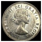 1963 Canada Nickel 5 Cents