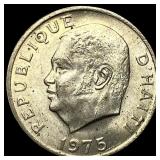 1975 Haiti Copper Nickel 5 Centimes