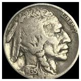 1935 Buffalo Nickel LIGHTLY CIRCULATED