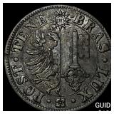 1839 Switzerland Geneva Billon 4 Centimes