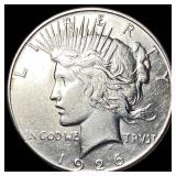 1926 Silver Peace Dollar UNCIRCULATED