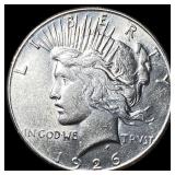 1926-S Silver Peace Dollar CLOSELY UNCIRCULATED