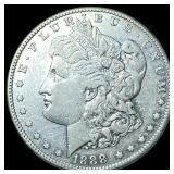 1888-S Morgan Silver Dollar CLOSELY  UNCIRCULATED
