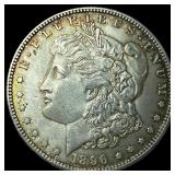 1896 Silver Morgan Dollar UNCIRCULATED