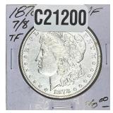 1878 Morgan Silver Dollar