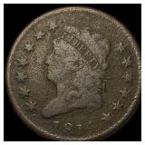1814 Classic Head Large Cent LIGHTLY  CIRCULATED