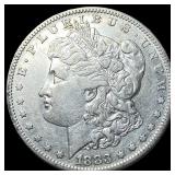 1883-S Silver Morgan Dollar CLOSELY  UNCIRCULATED