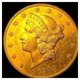 1903-S Gold $20 Liberty Head Double Eagle  UNCIRC