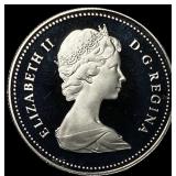 1981 Canada Nickel 50 Cents