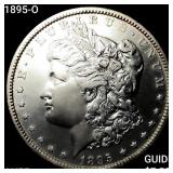 1895-O Morgan Silver Dollar HIGH GRADE+
