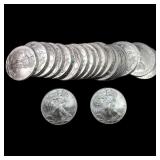 20 2009 Silver Eagle GEM BU