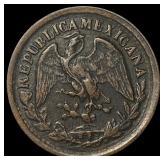 1904/3 Mexico Second Republic Copper 1 Centavo