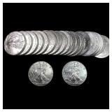 20 2025 Silver Eagle GEM BU