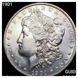 1901 Morgan Silver Dollar UNCIRCULATED