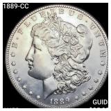 1889-CC Morgan Silver Dollar CHOICE AU