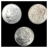 [3 Coins] 1921 Morgan Silver Dollar