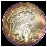 2020 Silver Eagle