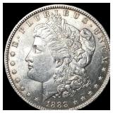 1888 Morgan Silver Dollar CHOICE BU