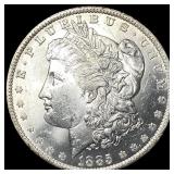 1885-S Silver Morgan Dollar CHOICE BU
