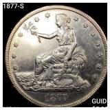 1877-S Silver Trade Dollar UNCIRCULATED