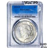 1922-D Silver Peace Dollar PCGS MS61