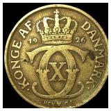 1926 HCN Denamrk 1 Krone