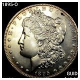 1895-O Morgan Silver Dollar HIGH GRADE+