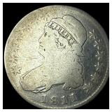 1811 Silver Capped Bust Half Dollar NICELY  CIRCU