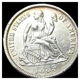 1885 Seated Liberty Dime UNCIRCULATED