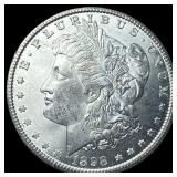 1898-O Morgan Silver Dollar GEM BU
