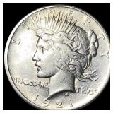 1921 Silver Peace Dollar UNCIRCULATED