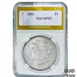 1903 Morgan Silver Dollar PGA MS63