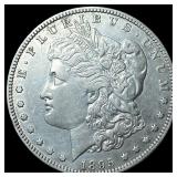 1895-O Silver Morgan Dollar NEARLY  UNCIRCULATED