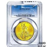 1924 $20 Gold Double Eagle PCGS MS63